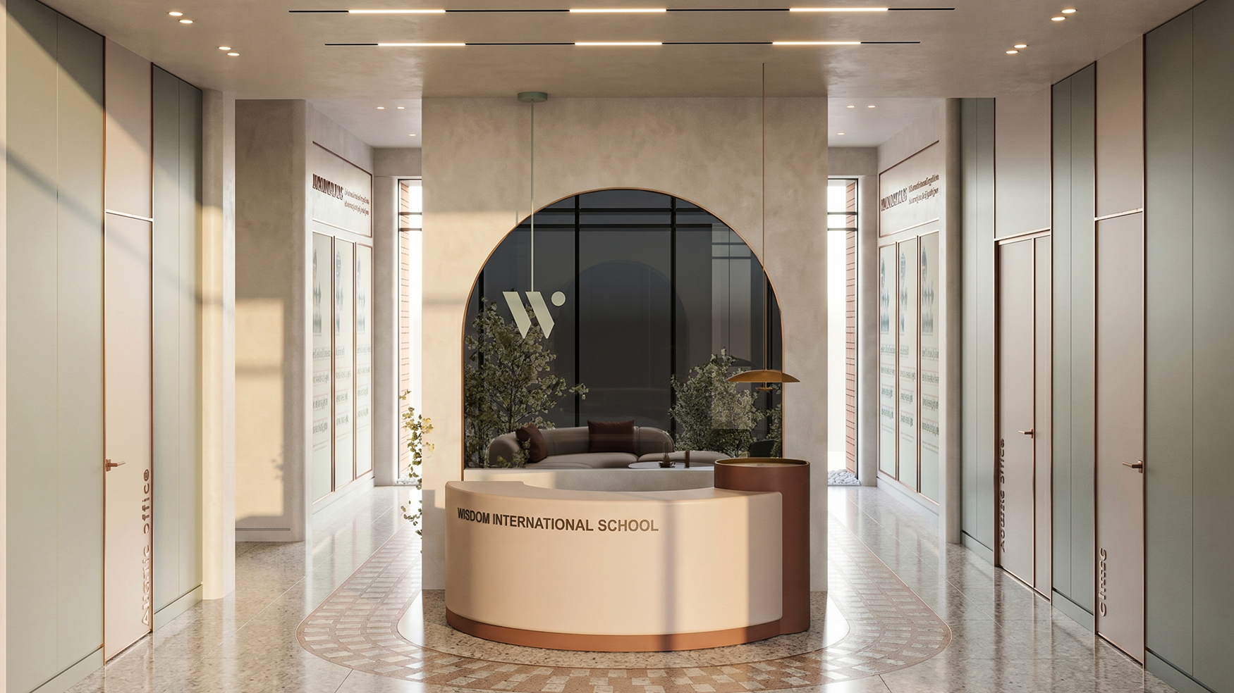  Wisdom School Exterior