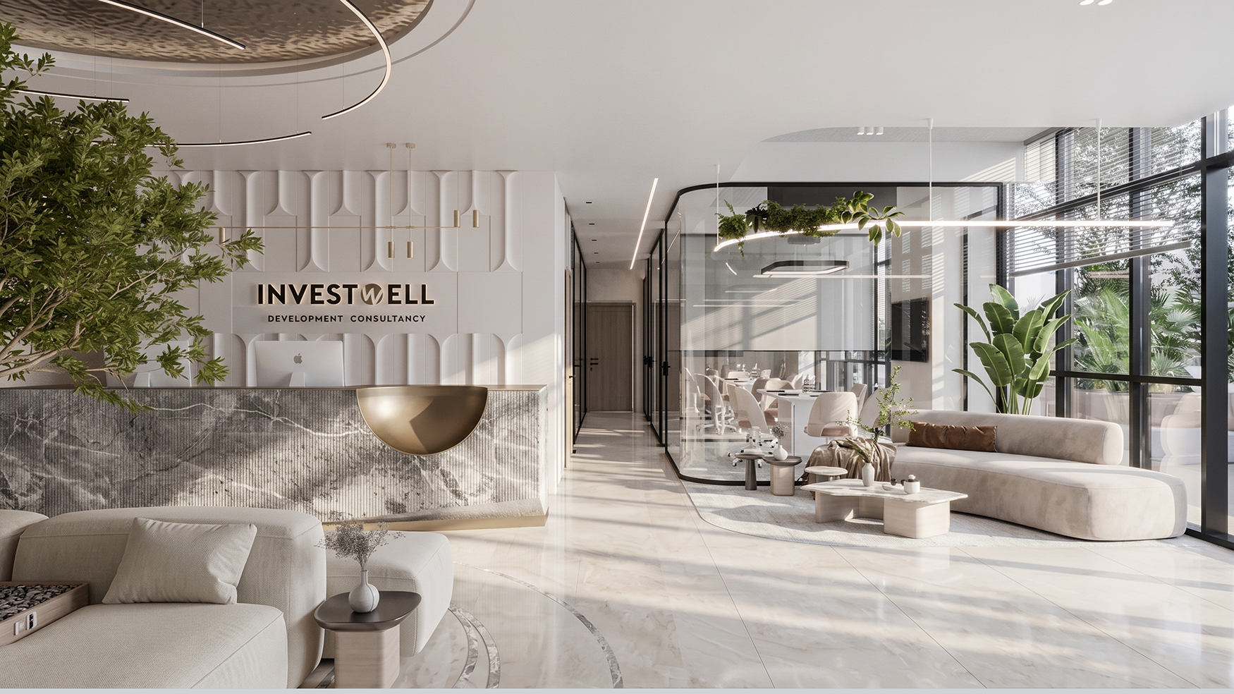 Investwell HQ.