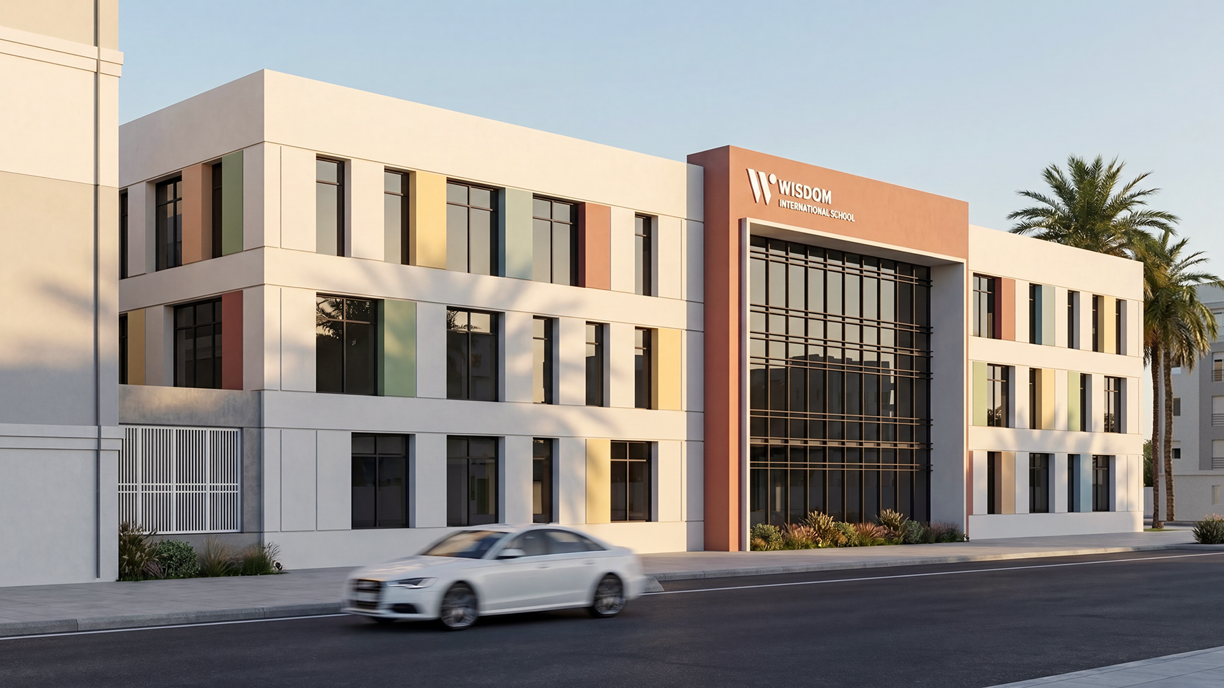 Wisdom School Exterior
