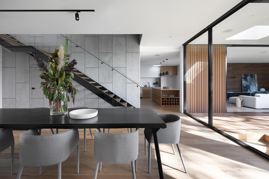 Villa living area